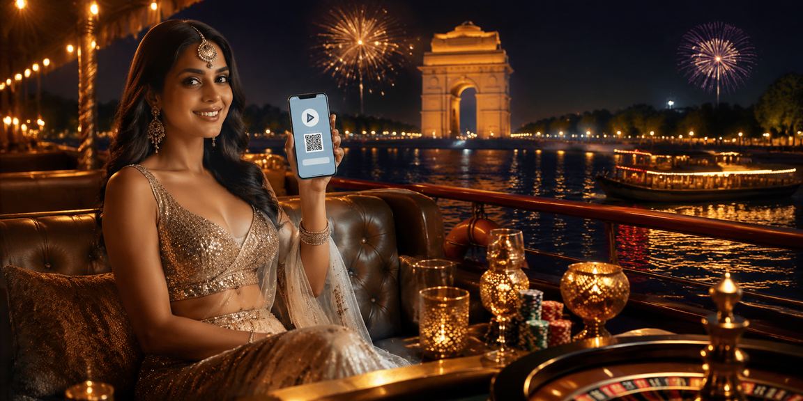 Mobile betting on mt1 with India Gate background, easy payment options