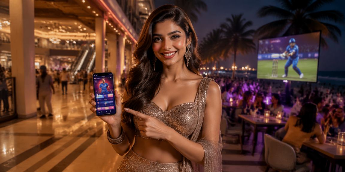 Cricket fans enjoying betting and entertainment