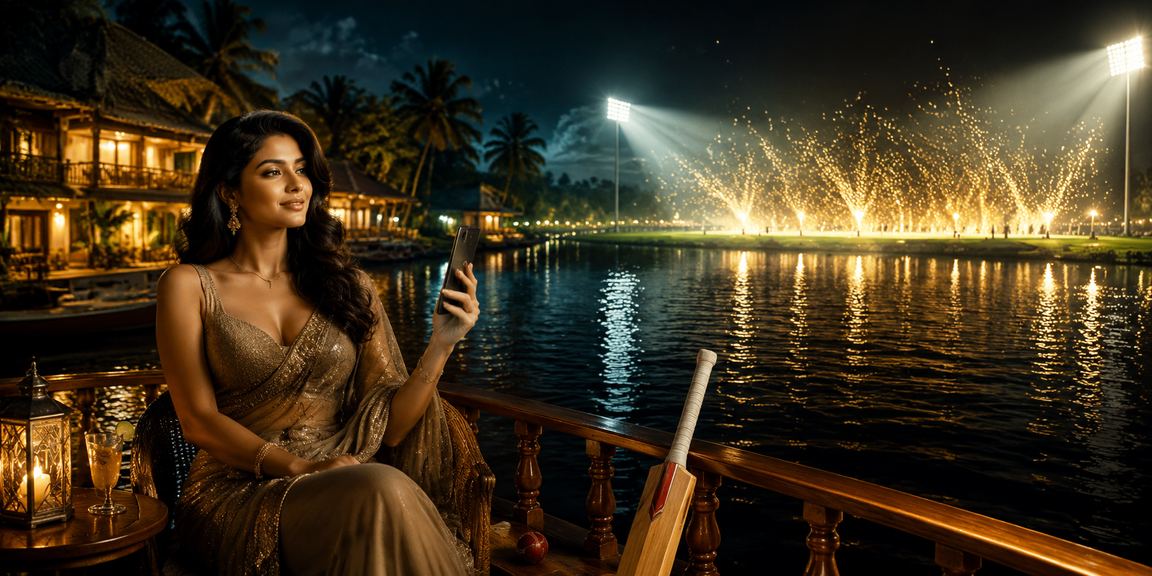 Cricket betting on mobile device in Kerala