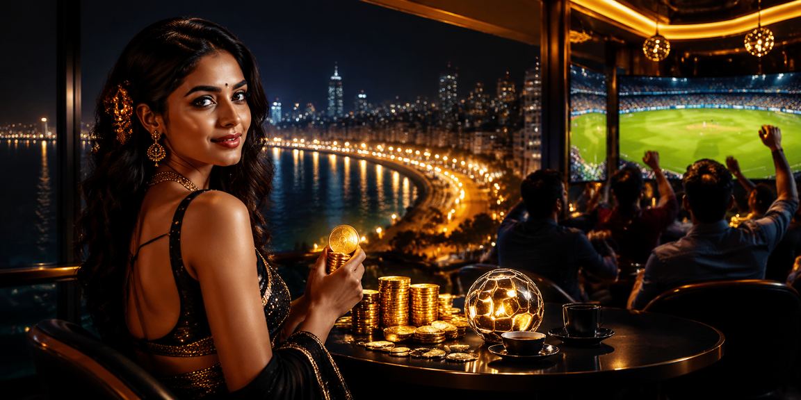 Playing Andar Bahar on a mobile device in Mumbai with rupee signage